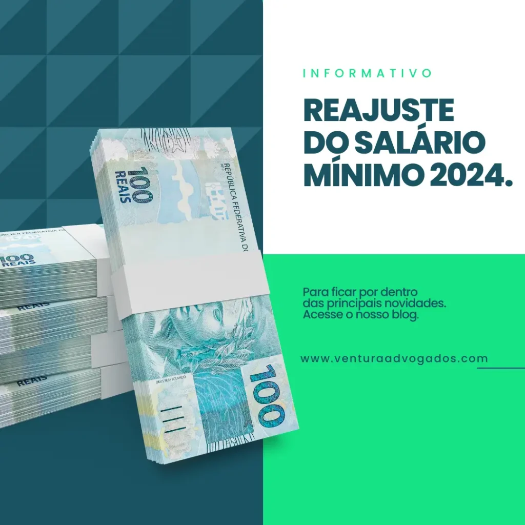 Salário mínimo 2024, saiba o porquê do valor atual e algumas curiosidades sobre o tema.