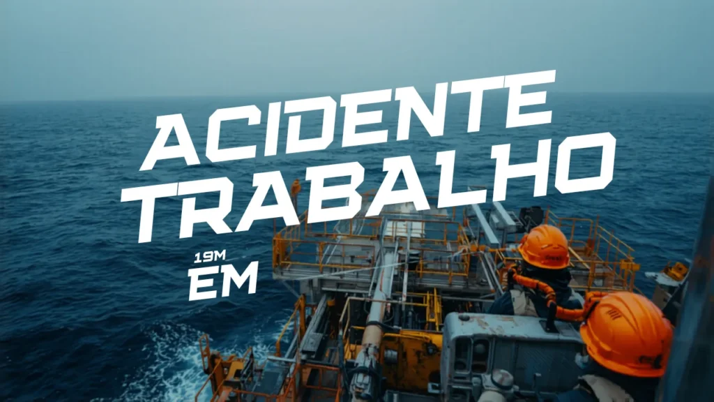 Acidente em Plataforma, Estaleiro ou Obra no Rio de Janeiro. E Agora?