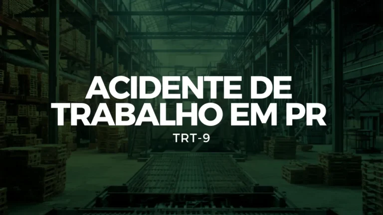 Perdi o Dedo na Serra ou na Máquina no Paraná. E Agora?